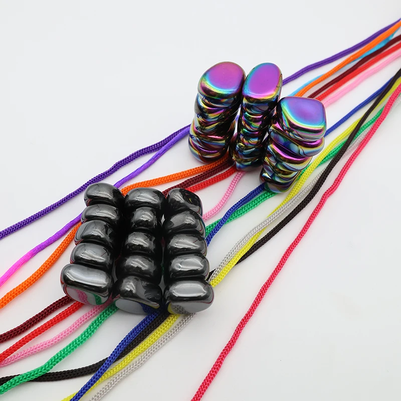 

12 Colored Ropes Sets Magnets Polished Irregular Colorful Lodestone Functional Magnetic DIY Metal Photo Wall Display Tools Suit