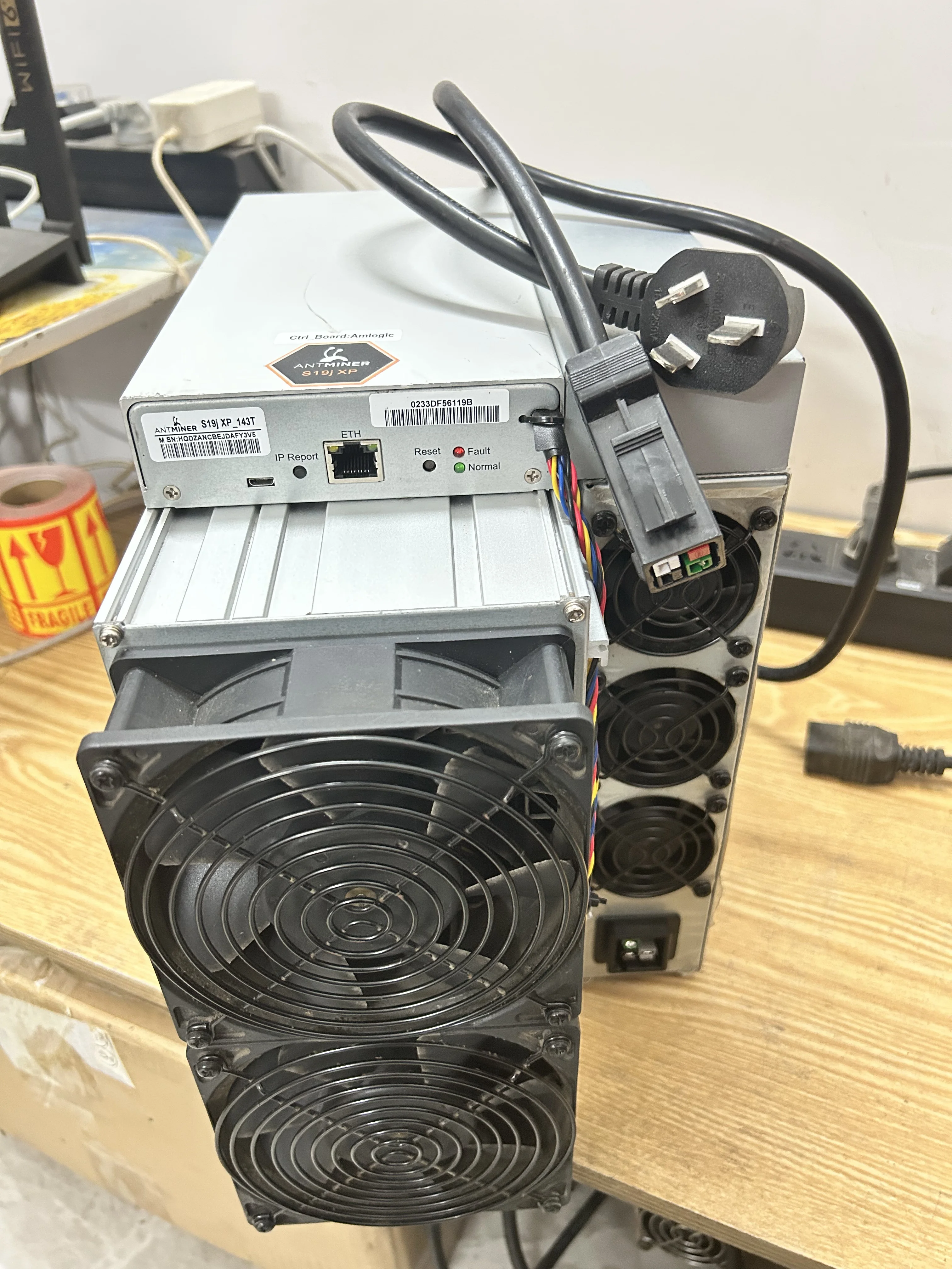 S19jxp 151T  Bitmmin Antminer S19xp 143T BTC BCH BSV MINER Second Used Mining Machine Asic Miner Bitcoin Mining