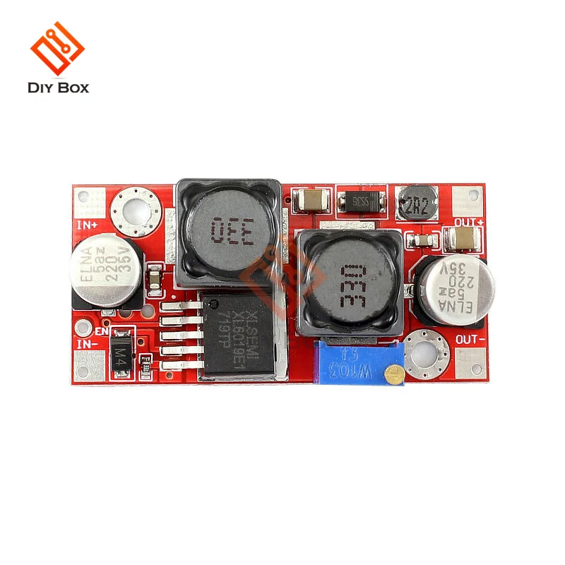 XL6019 XL6009 Adjustable Boost Buck Module DC-DC Power Supply Step Up Down Voltage Converter Regulator 5V-32V To 1.2V-35V