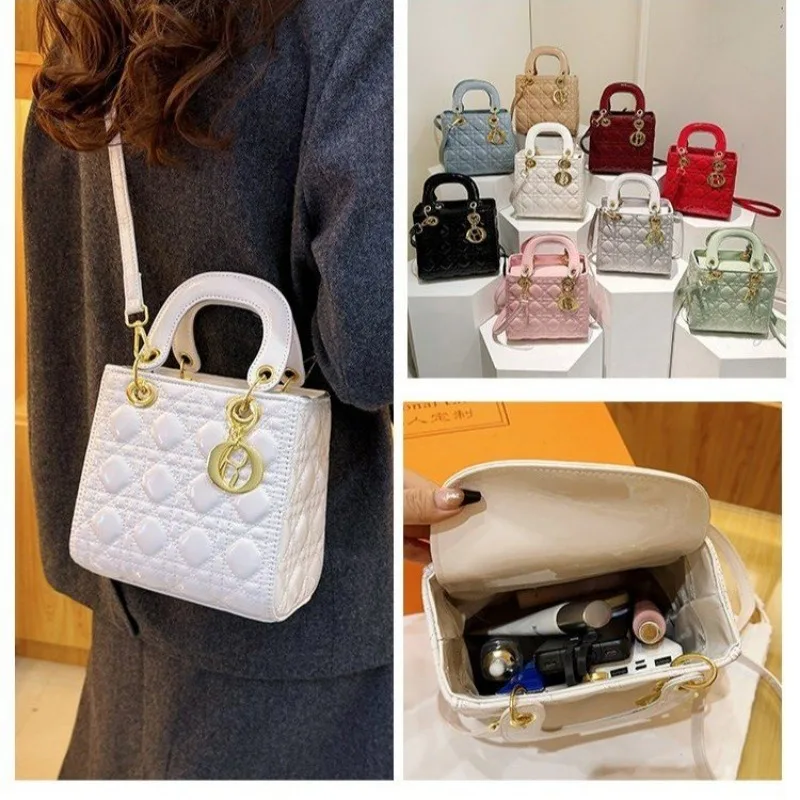 Torba damska na jedno ramię, elegancka, unikatowa, do noszenia na co dzień, w stylu uniwersyteckim, olśniewająca, luksusowa, urocza, nowoczesna, dla kobiet z wzrokiem prezbiopijnym.