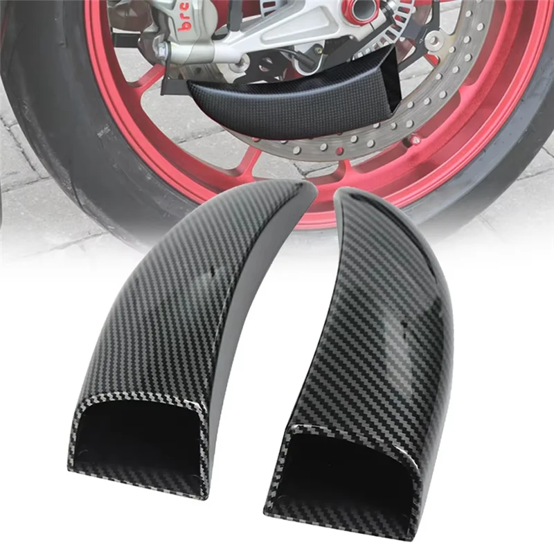 

Motorcycle Front Disc Cooler For Honda CB1000R BMW S1000RR Suzuki GSXR1000 Yamaha YZF R6 Air Ducts Disc Cooler