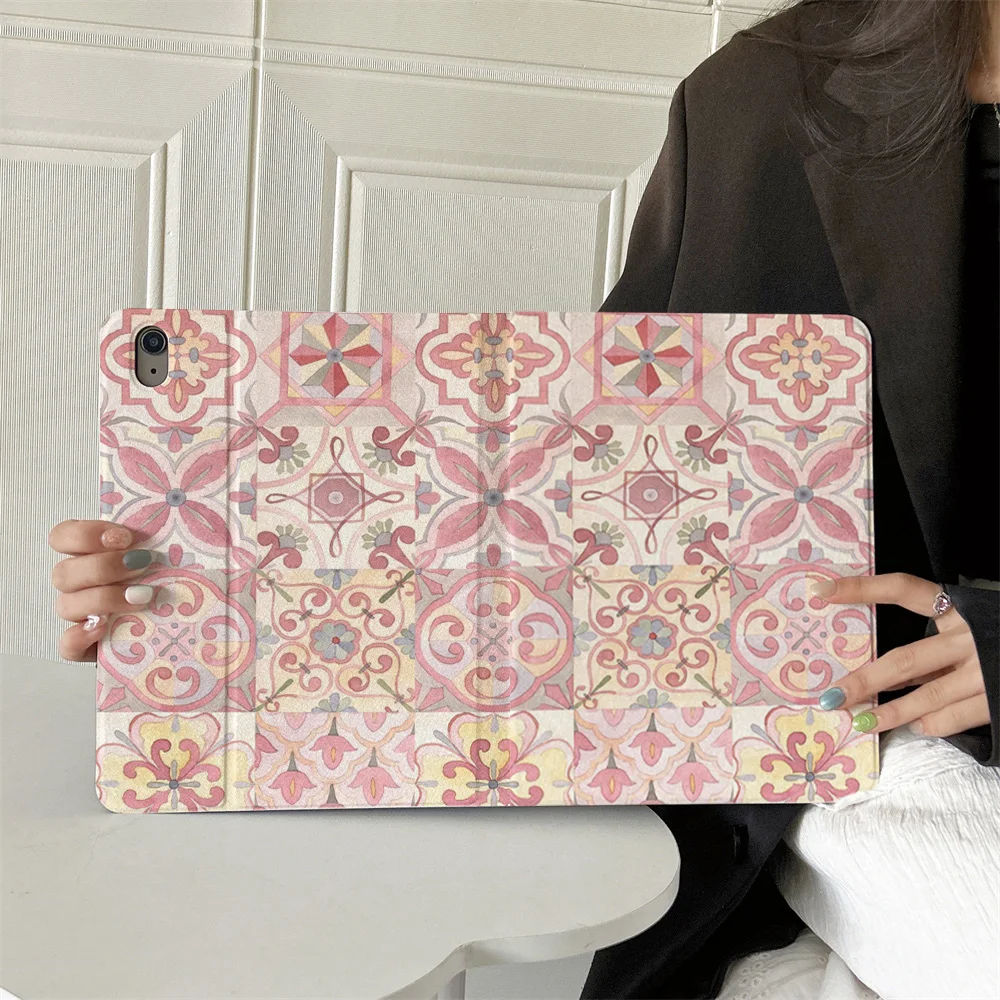 

Смарт-чехол, совместимый с iPad Air 6, Air 5,4, и совместимым с iPad 10 (10,9 дюймов), 2024, air m3/a16 2025