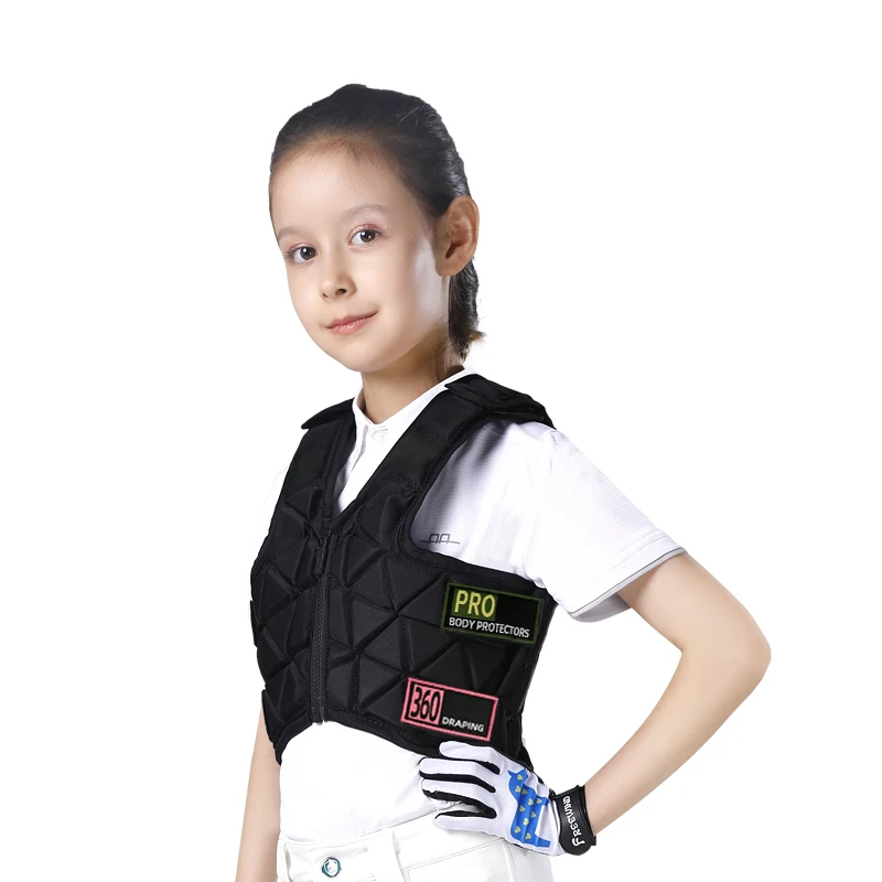 

Cavassion-6Flex Children's Equestrian Armor Children's Riding Protective Vest Rider Gear Rider Armor Equestrian gear