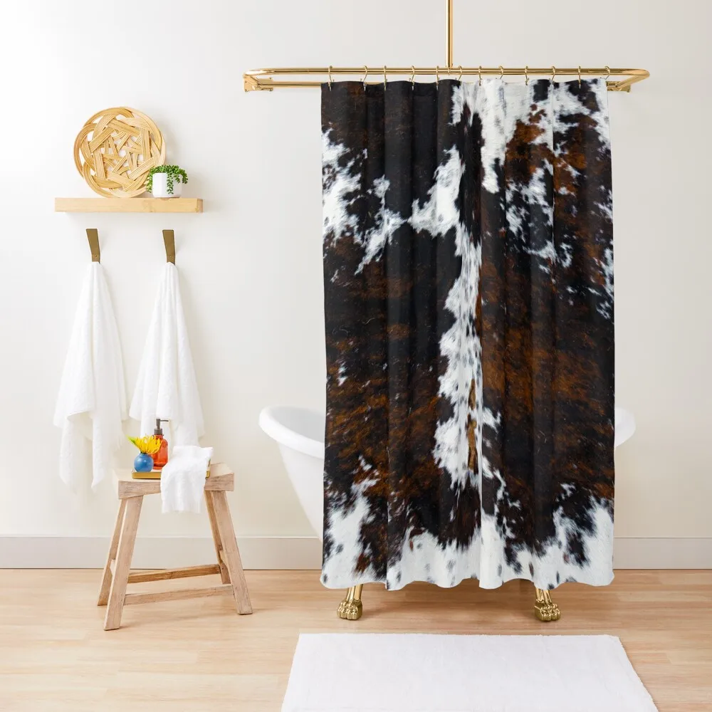 

Cowhide luxury Shower Curtain Bathroom Accessories Elegant Bathroom Funny Shower Curtain