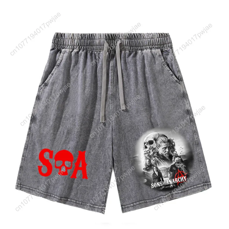 Рисунок 2 - Шорты Sons Of Anarchy SOA