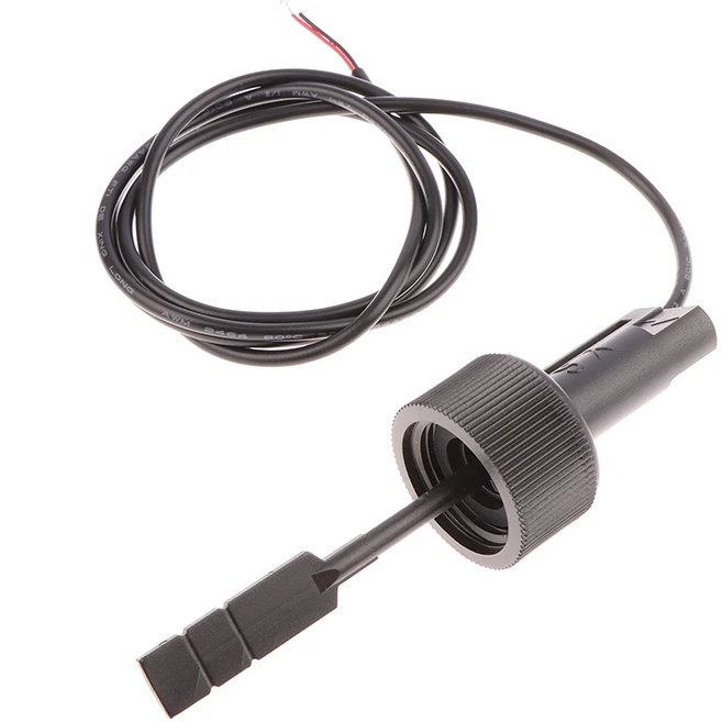 For Heat Pump Water Heater Air Conditioner Black Durable Water Paddle Flow Switch Female Thread Connecting Sensor