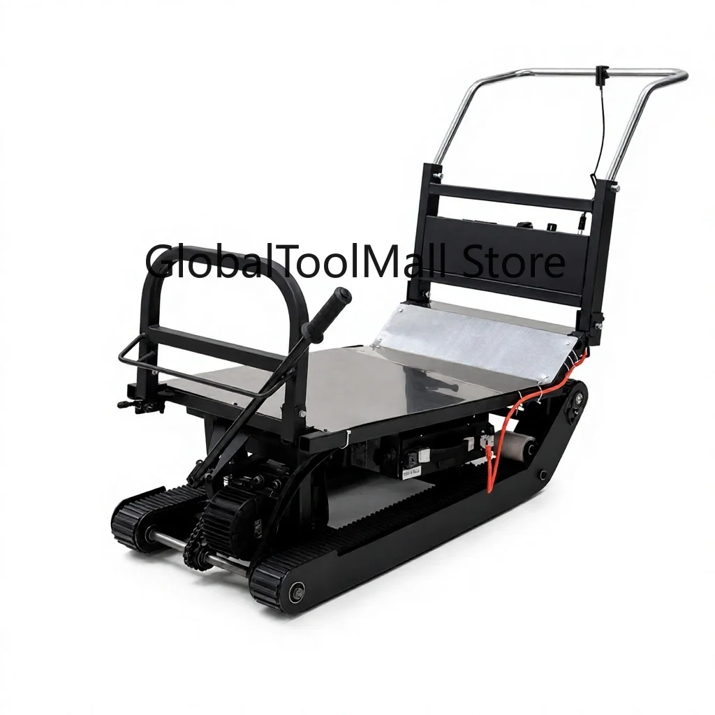 Water Delivery and Cargo Transport Cart Platform Highly Maneuverable Tracked Stair Climber Electric Stair-climbing Machine