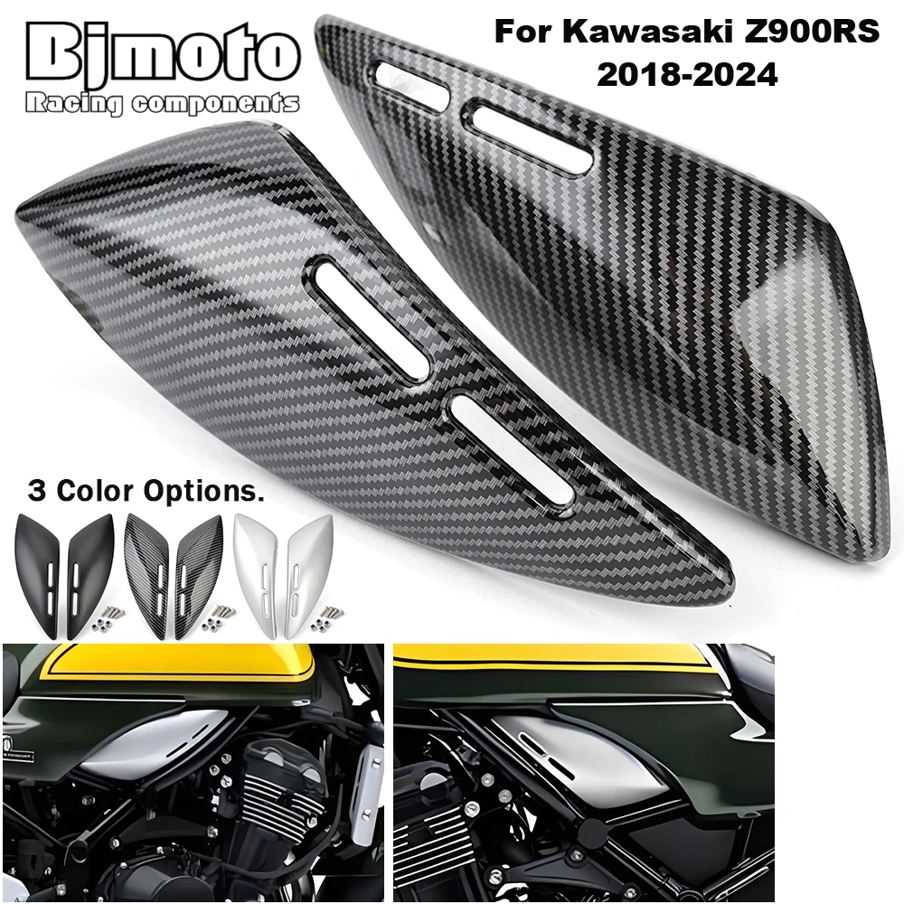 

Motorcycle Tank Side Panel Cover Fairing for Kawasaki Z900RS Z 900 RS 2018-2024 2023 2022 2021 2020 2019