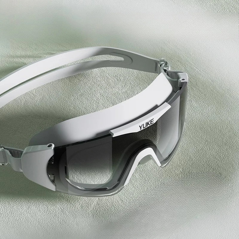 نظارات السباحة مقاومة للماء ومضادة للضباب، نظارات غوص احترافية عالية الوضوح للرجال والنساء، معدات السباحة #4