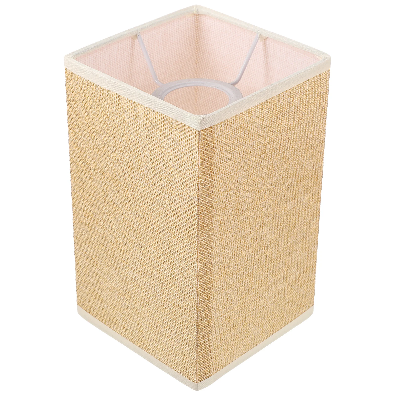 

Linen Fabric Lampshade for Table Desk Pendant Small Cloth Shades Warm Atmosphere Bedroom Living Room Kitchen Office Hotel
