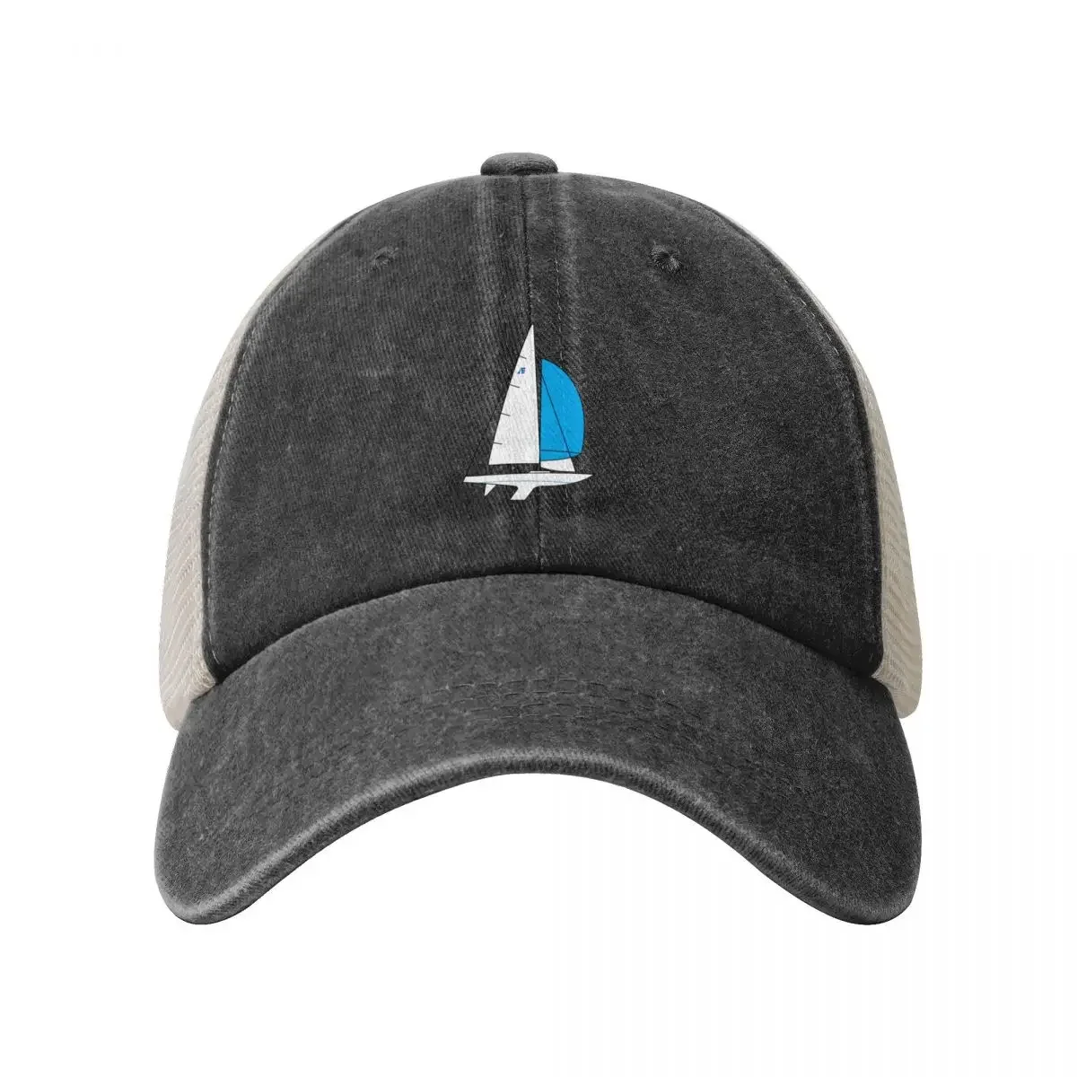 International Etchells Class Sailboat Cowboy Mesh Baseball Cap Military Cap Man |-F-| Men Hats Women's