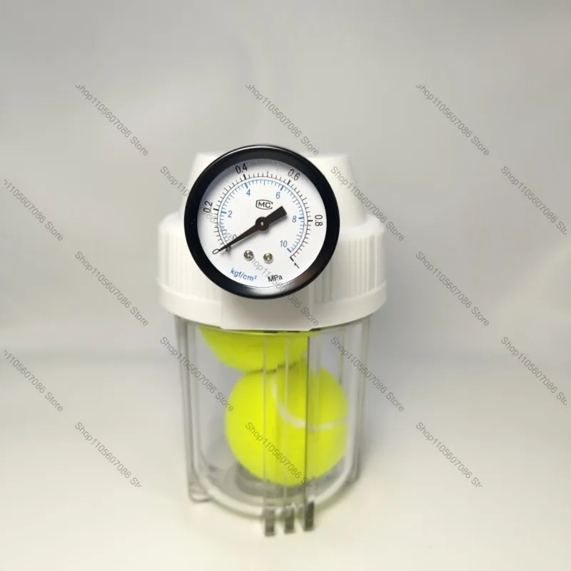 Tennis Pressure Cylinder, Tennis Pressure Holding Tank, Professional Tennis Storage, Extended Life  (excluding Balls)
