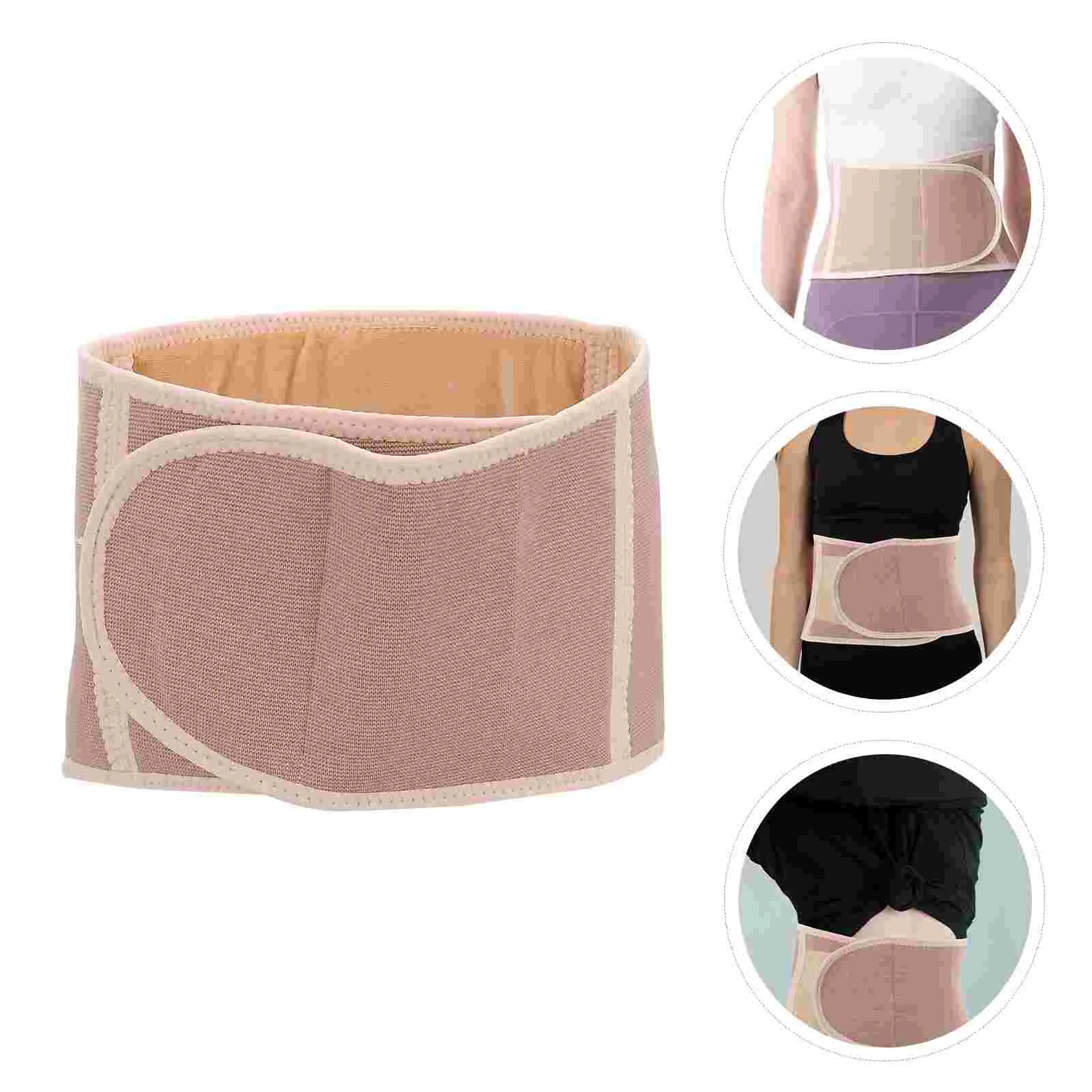 Warm Belt Personal Care Kidney Lumbar Pad Decompression Waist Chain Warmth Protector Support Band for Winter