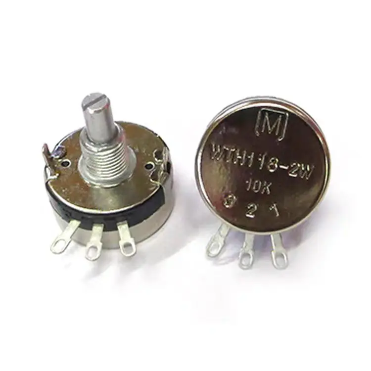 WTH118-2W 20S potentiometer M brand manufacturer direct sales 100 220 470 1K 2K2 3K3 4K7 10K 22K 33K 47K 100K 220K 330K ohm