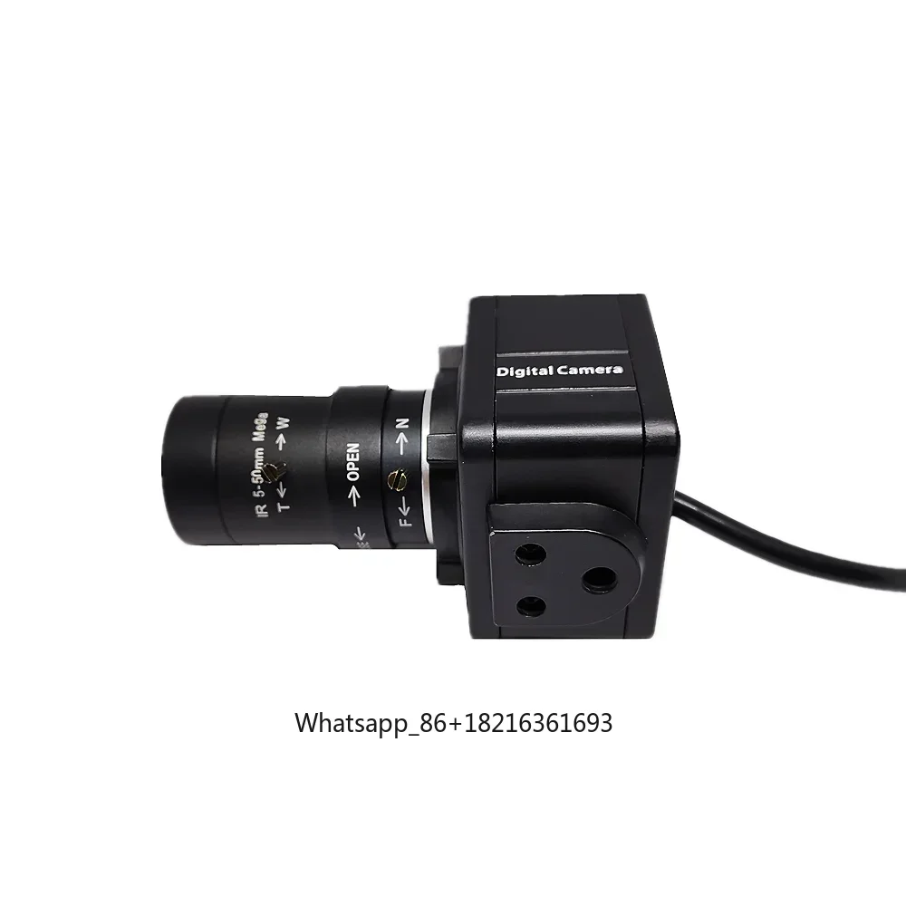 

USB industrial camera high-definition 8 million pixel color drive free machine vision inspection 4K microscope CCD image head