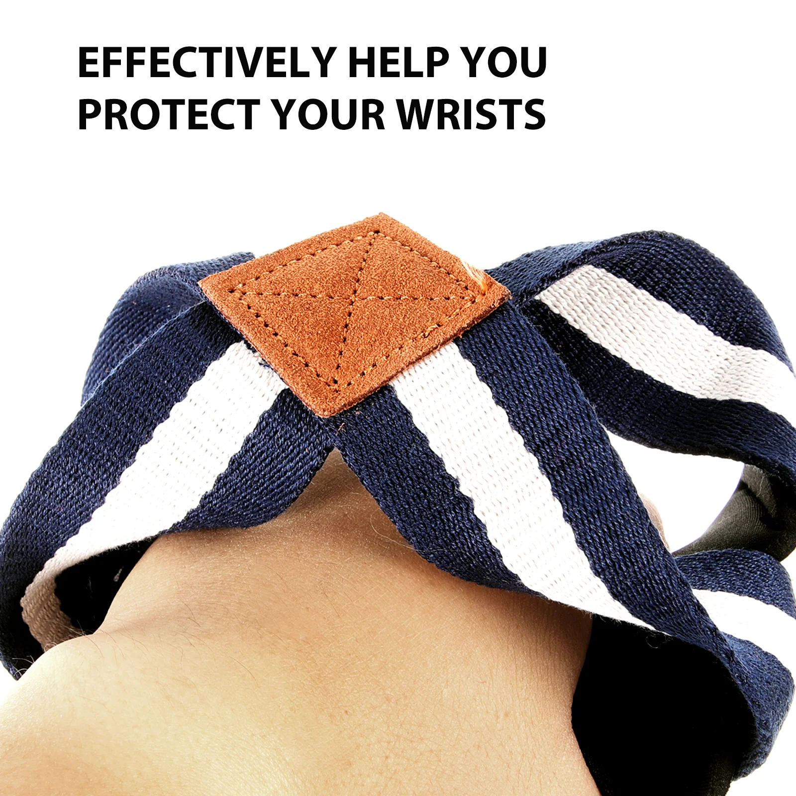 

1Pair 8 Figure Deadlift Straps Wear-Resistant Wrist Straps Gym Grip Weight Lifting Bands Fitness Auxiliary Bands Hand Wraps