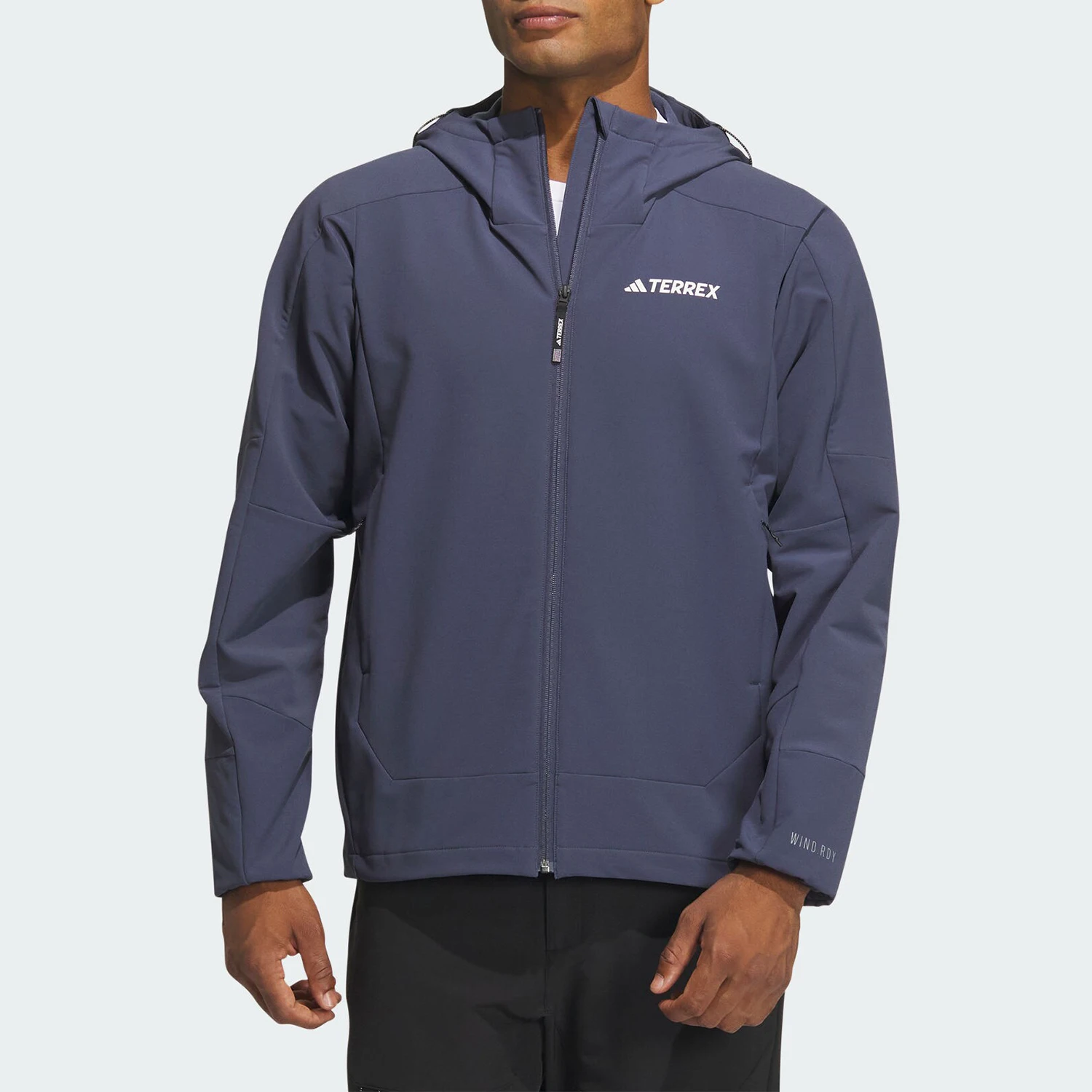 Chaqueta casual Adidas original TERREX para hombre, para correr al aire libre y entrenar, IP0737