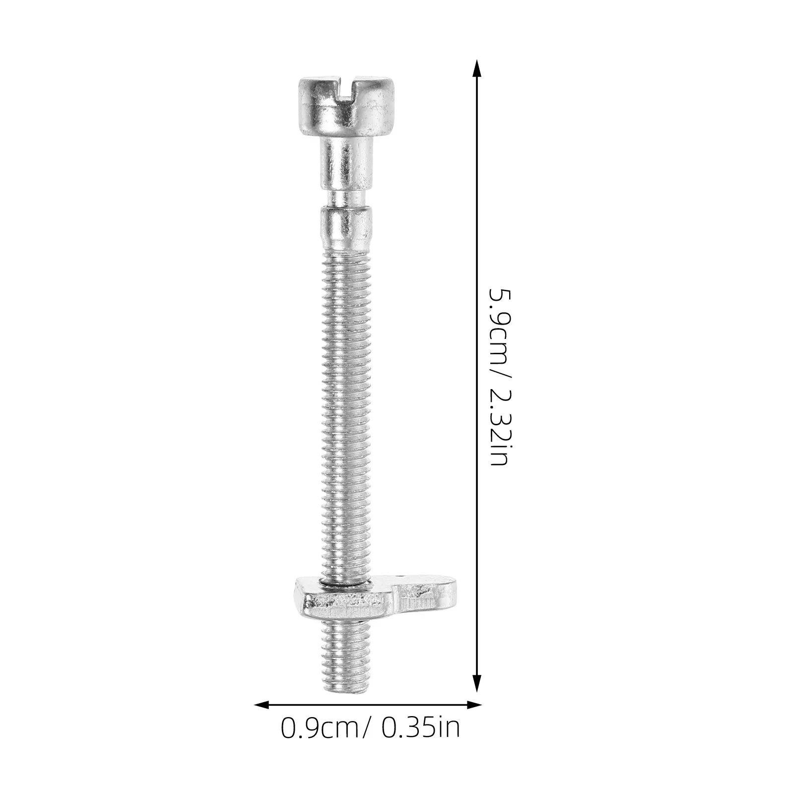 2Set Heavy Duty Chainsaw Adjustment Screw Kit Compatible with Multiple Models Chain Tensioner for Smooth Operation Safety