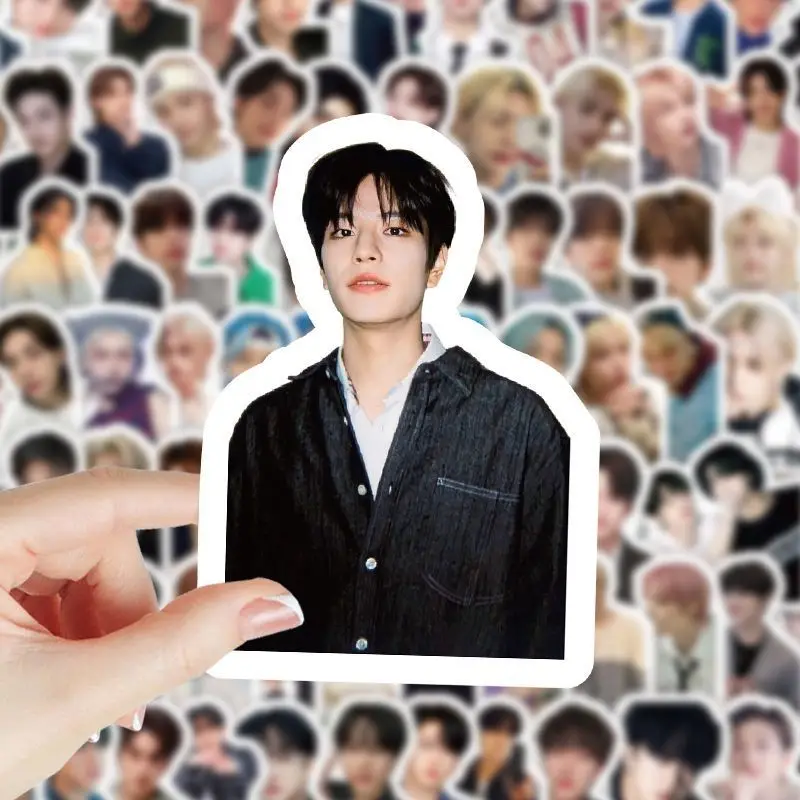 102 قطعة المعبود الكورية الضالة المعبود ملصقات فيليكس Hyunjin Seungmin Bangchan مقاوم للماء هان تشانغبين لي تعرف I N ملصقات صناعة يدوية هدية