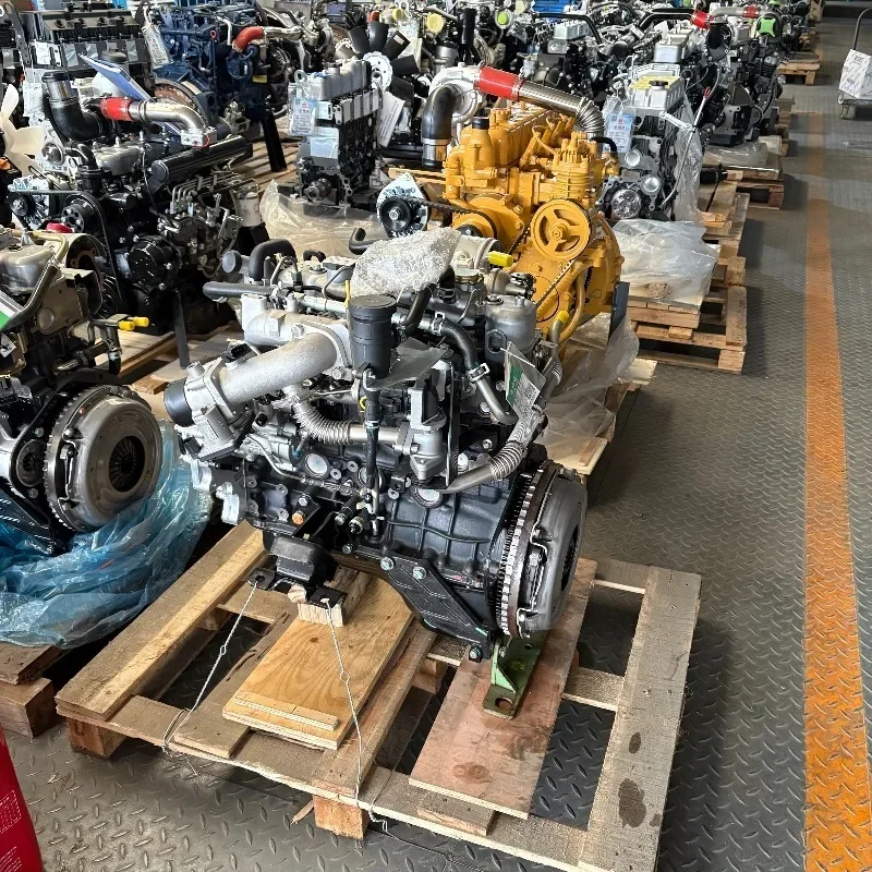 【2025】Brand New 4JB1T 2.8L RZ4F 4JJ1 6WG1 Automotive Engine Assembly For Isuzu Trooper Skid Steer Elf Pickup Big Horn Trucks