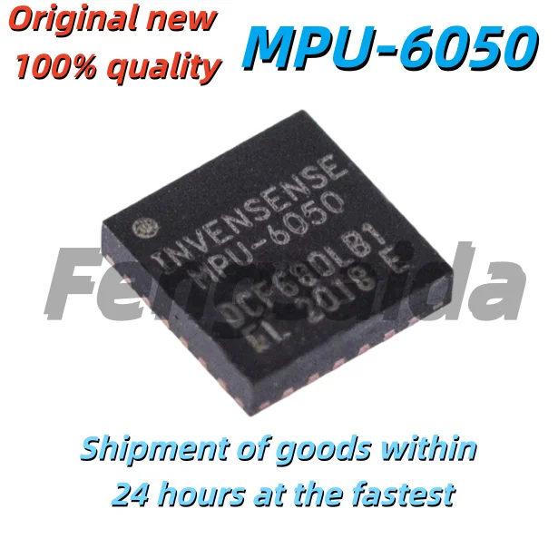 5PCS Brand new original MPU6050 MPU6050 MPU6050ES chip Angle and acceleration sensor