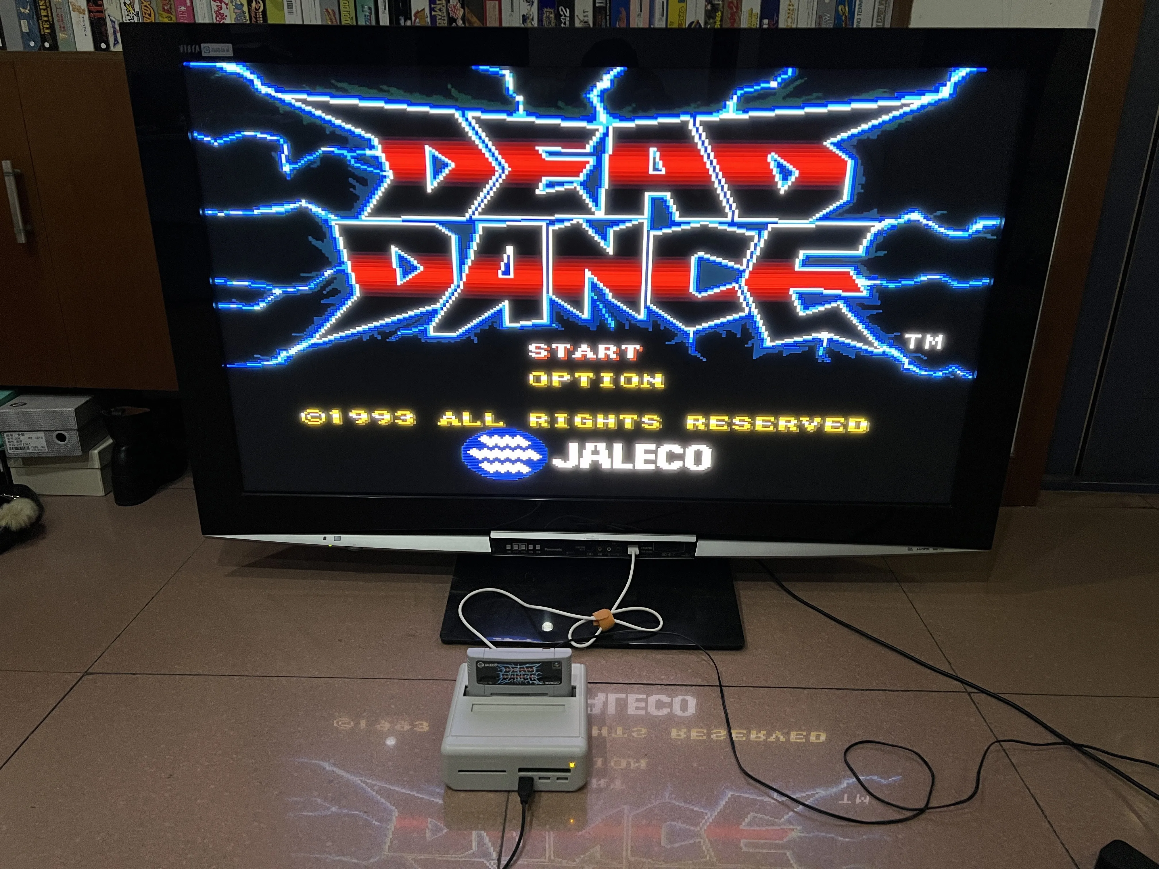 16-битные игры ** Dead dance (японская версия NTSC!)