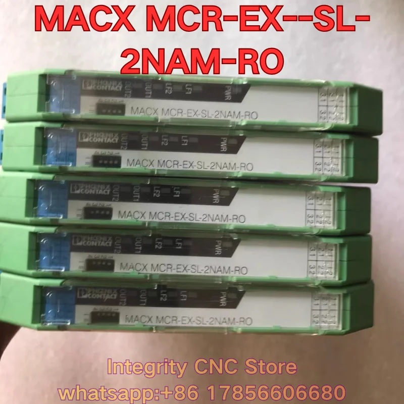 Second-hand MACX MCR-EX-SL-2NAM-RO PLC module function test is normal 2865476