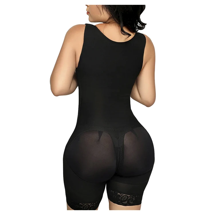 Fajas reductoras moldeadoras de cuerpo, vaina adelgazante, ropa moldeadora de vientre plano, Body con Control de barriga, corpiños posparto, fajas, corsé para mujer