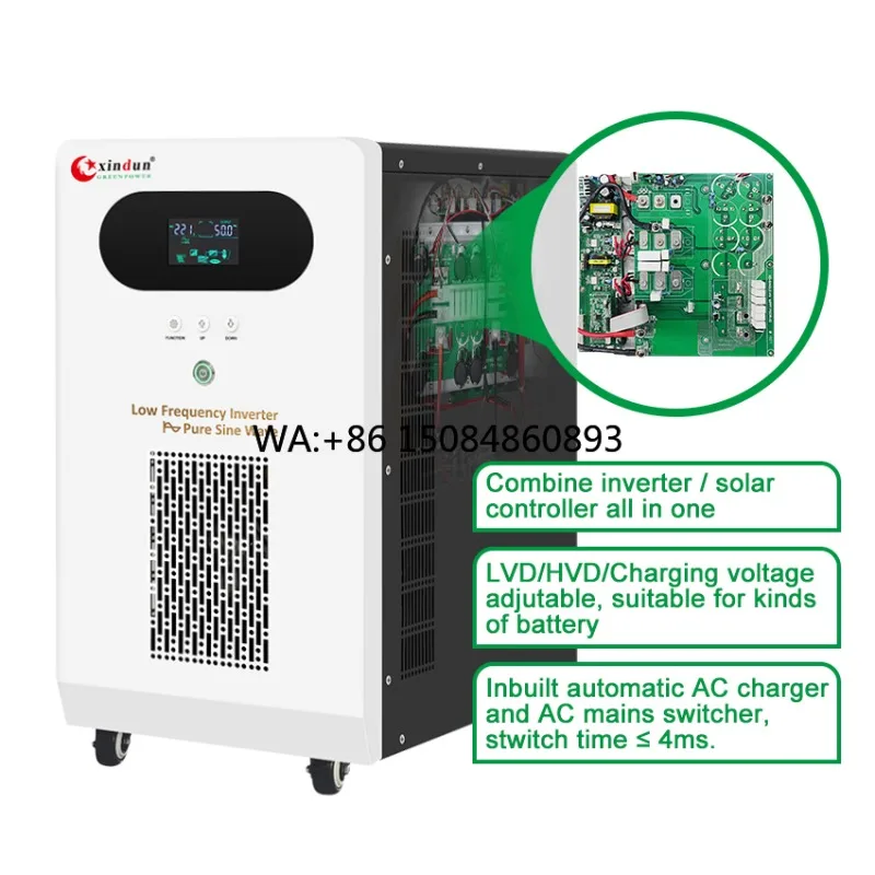 Solar balcony power generation10Kw 20Kw 30Kw Balcony Solar Power Storage System Hybrid Solar Home Inverter PV Panel Set