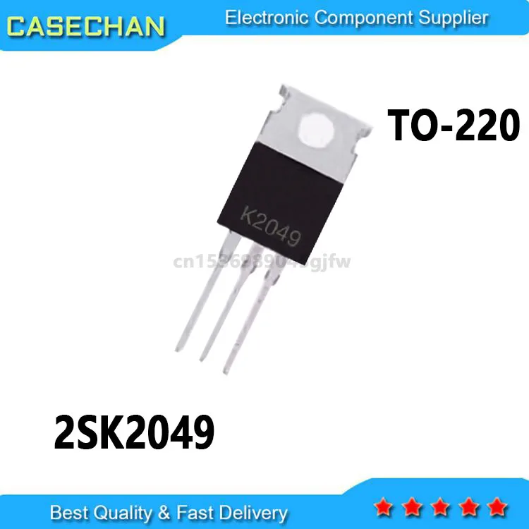 5Pcs New and Original K2049 TO-220 2SK2049