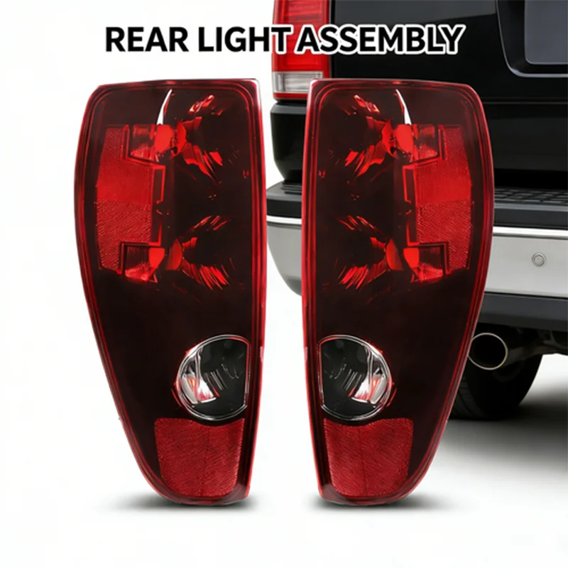 

Pair Car Tail Light Assembly For 2004-2012 Chevy Colorado GMC Canyon Exterior Brake Lamps Auto Bulb Parts 19417444 19417443