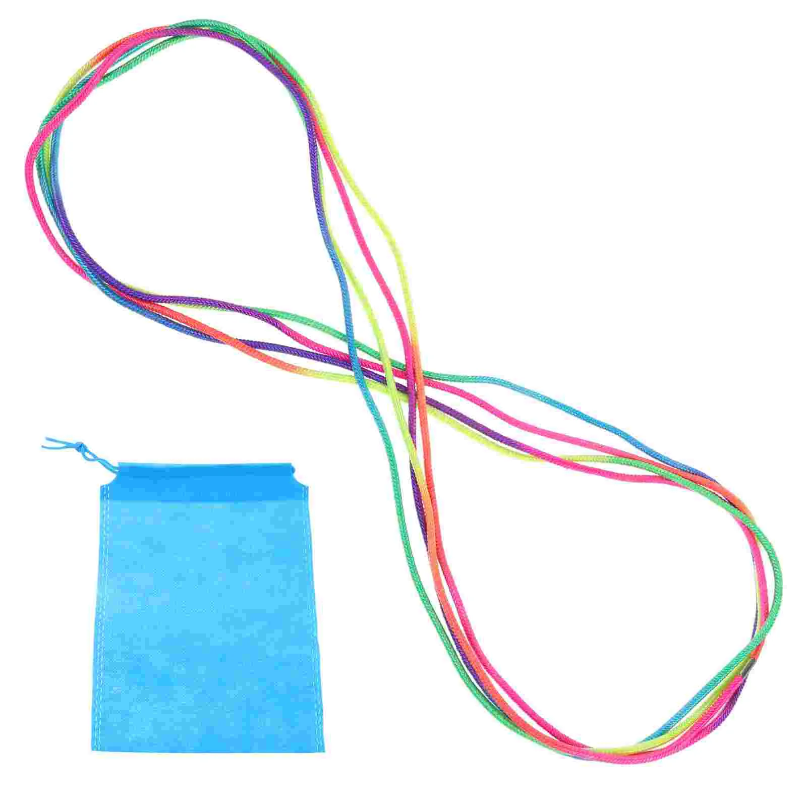 

Rubber Band Kids Chinese Jump Rope Jumping for Party Game Toy Elastic Bands Outdoor