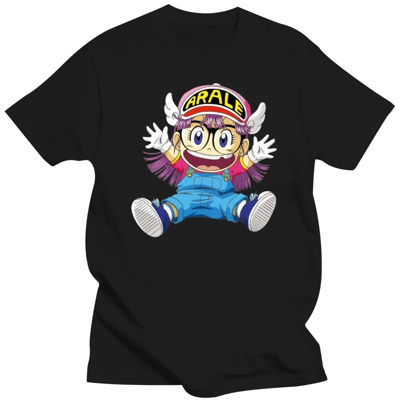 T-SHIRT ARALE DR. SLUMP CARTONE ANNI 80 - ANIME - 2 - S-M-L-XL-2XL-3XL