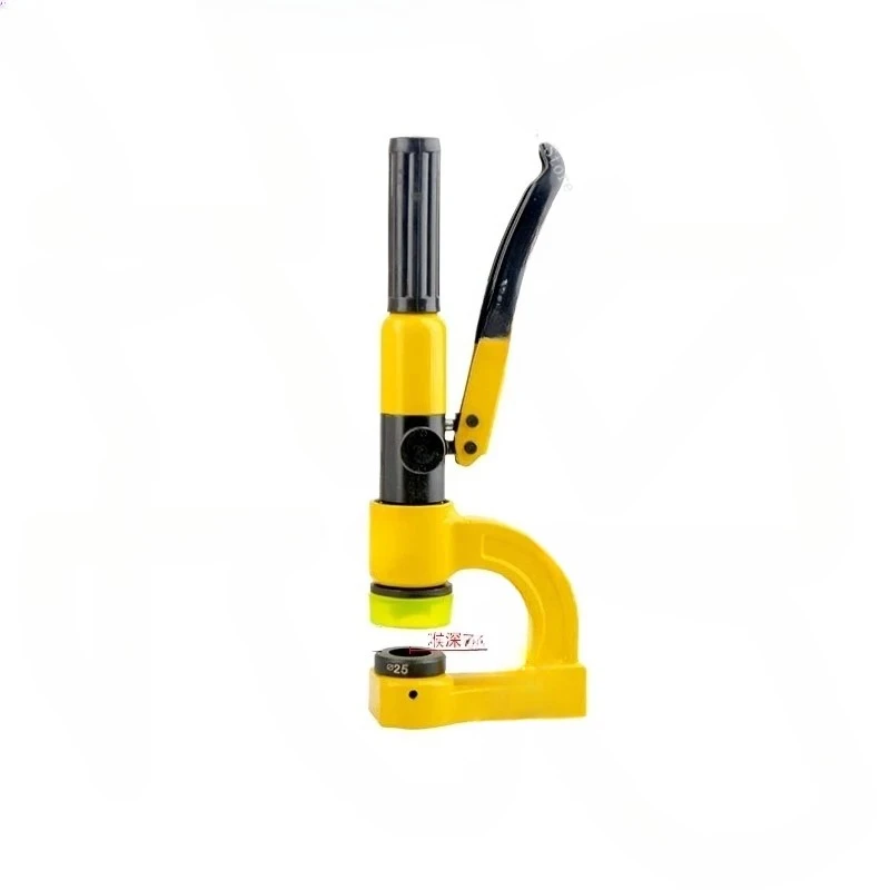 SYD 25 S Manual Hydraulic Hole Punch Tool for Stainless Steel Cable Tray and Sink Portable Punching Machine