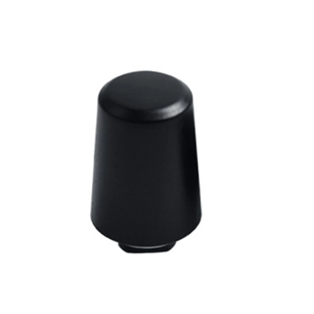Car Knob Audio Switch Knob Easy Snap-in Installation Scratch Resistant Finish Size As Shown In The Figure Car Knob