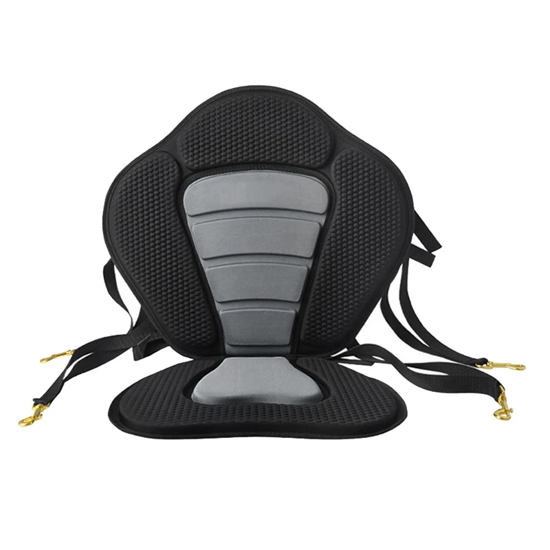 Kayak Seatpad Cushioned Backrest Sports Back Support Cushion Supplies For Outdoor Drifting Fishing