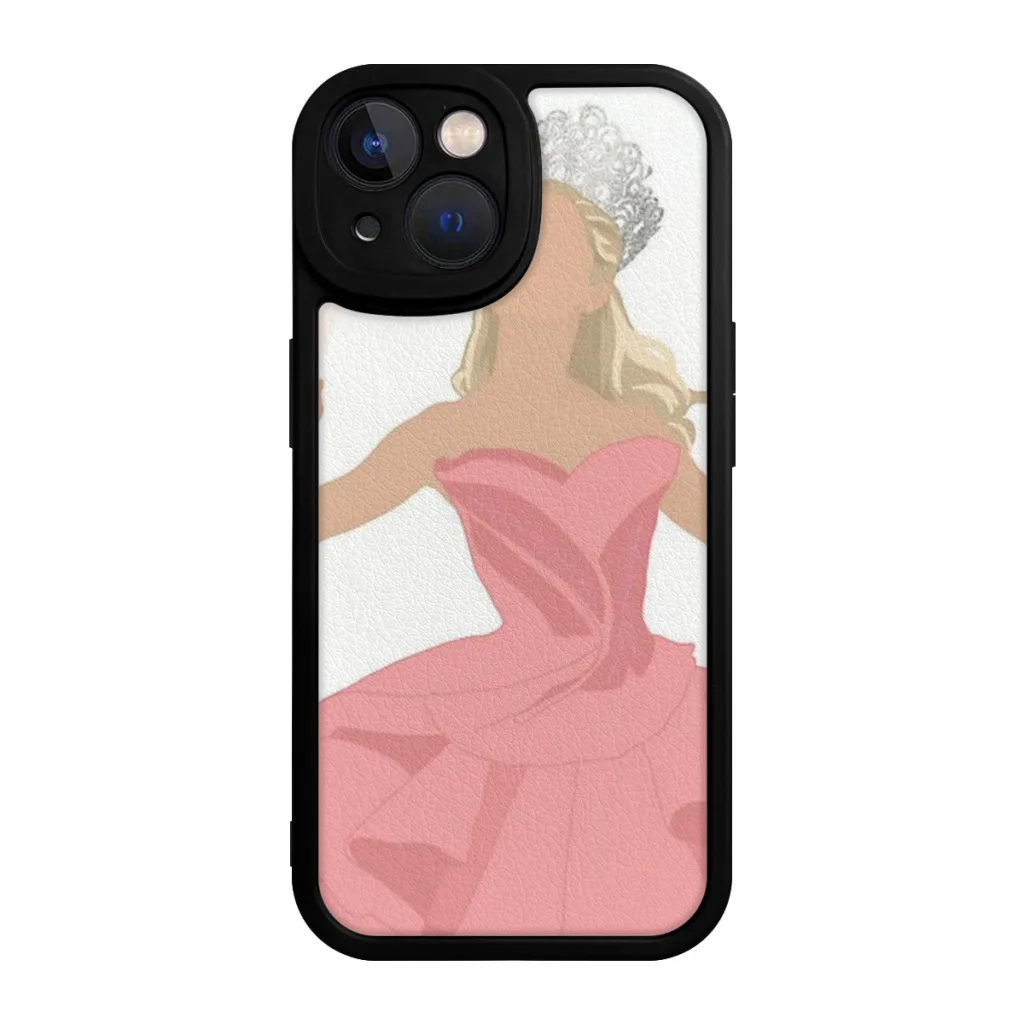 Galinda Phone Case For iPhone 15 Pro Max Plus Soft  Silicone Cover