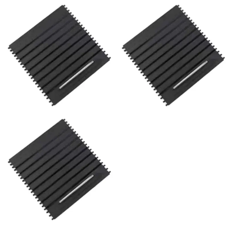 

3X Car Center Console Cover Water Cup Holder Sliding Roller Blind Car Accessories For BMW X5 F15 X6 F16 51169251973