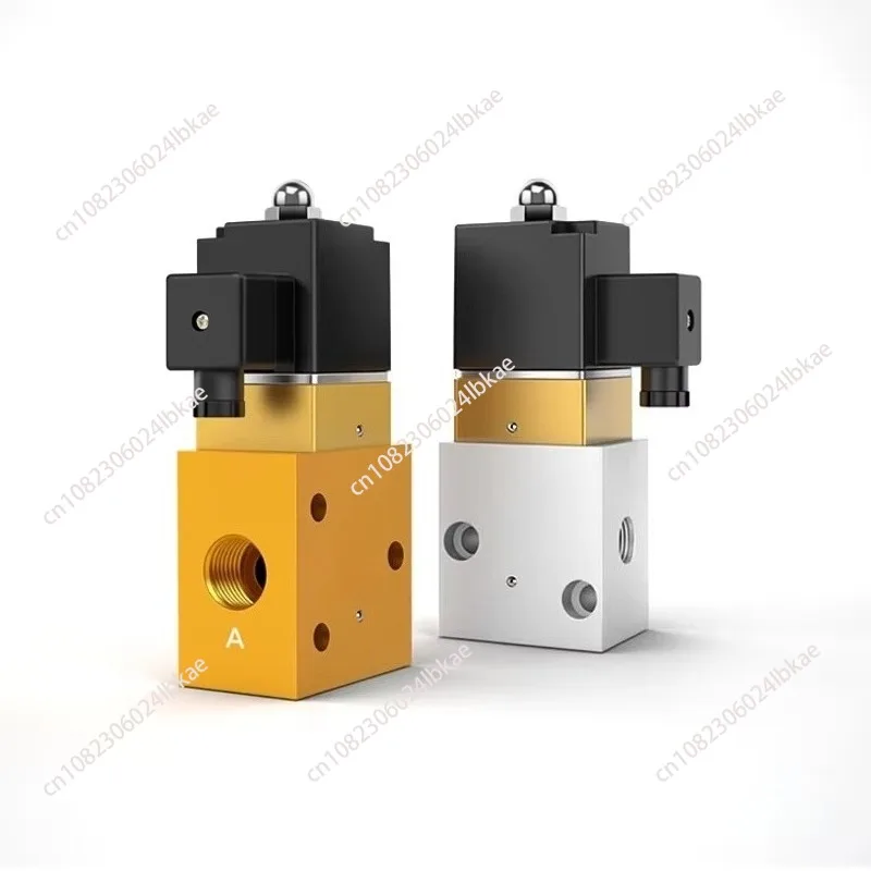 

Pneumatic high-pressure solenoid valve yh23jd-08/15 two-slot three-way reversing valve pressure resistance: 2.4/3.5mpa