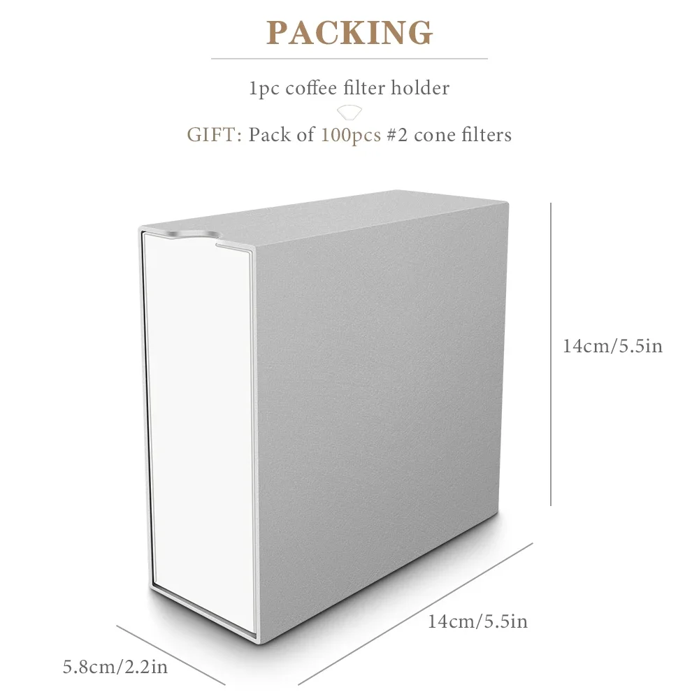 Variant: Filter paper box