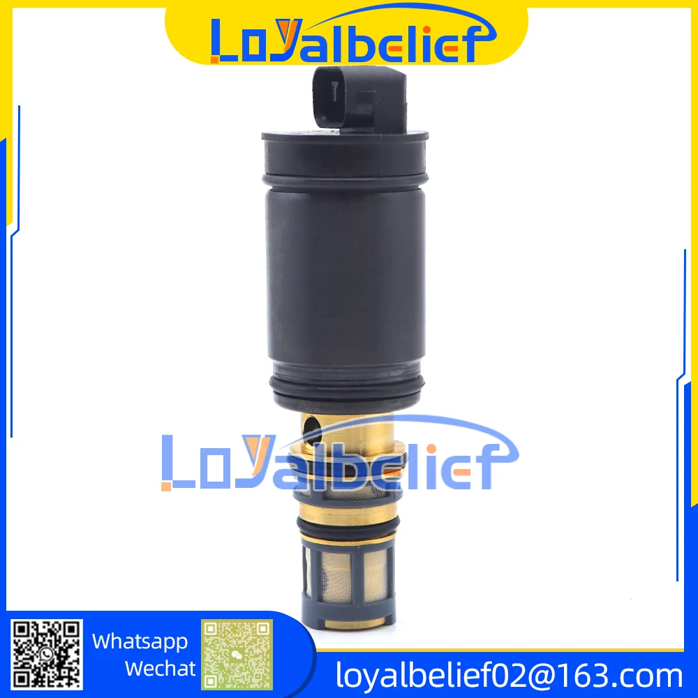 LY-09A لسيارات BMW 5SE09C 5SE12C 6SEU16 7SEU17C صمام التحكم في ضاغط التيار المتردد لبنز مرسيدس بنز صمام التحكم المتردد مع صمام ثنائي