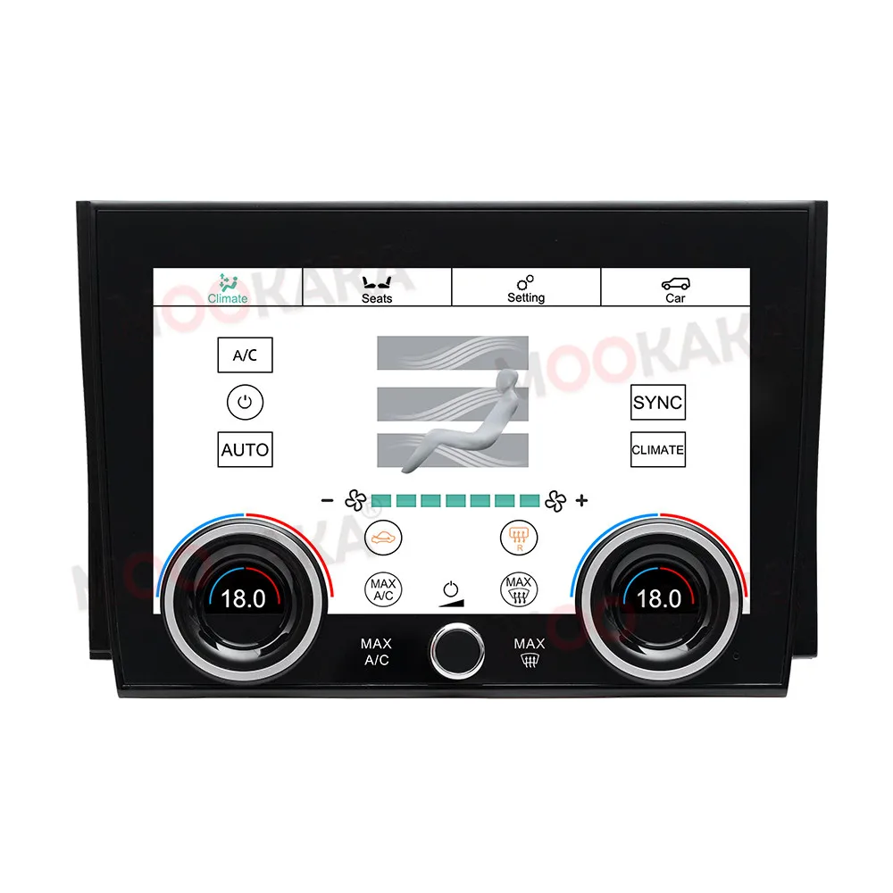 AC Panel Air Conditioner Climate Control For Land Rover Discovery Sport 2020 2021 2022 Temperature Touch Board Screen Head Unit view 6