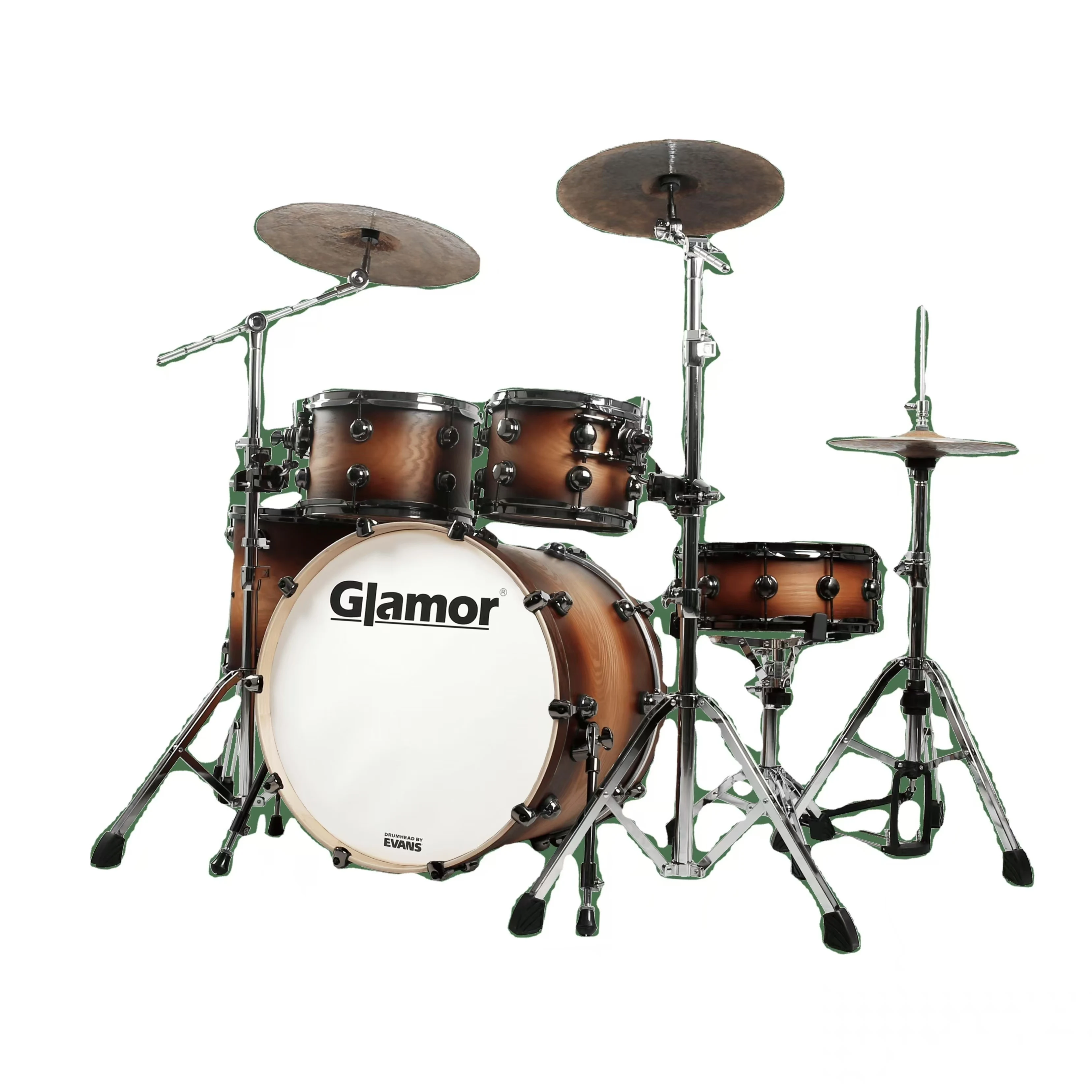 

Glamor Drum Kits Musical Instrument Drum Sets Enom 3 Series Professional Instruments Musical Drum