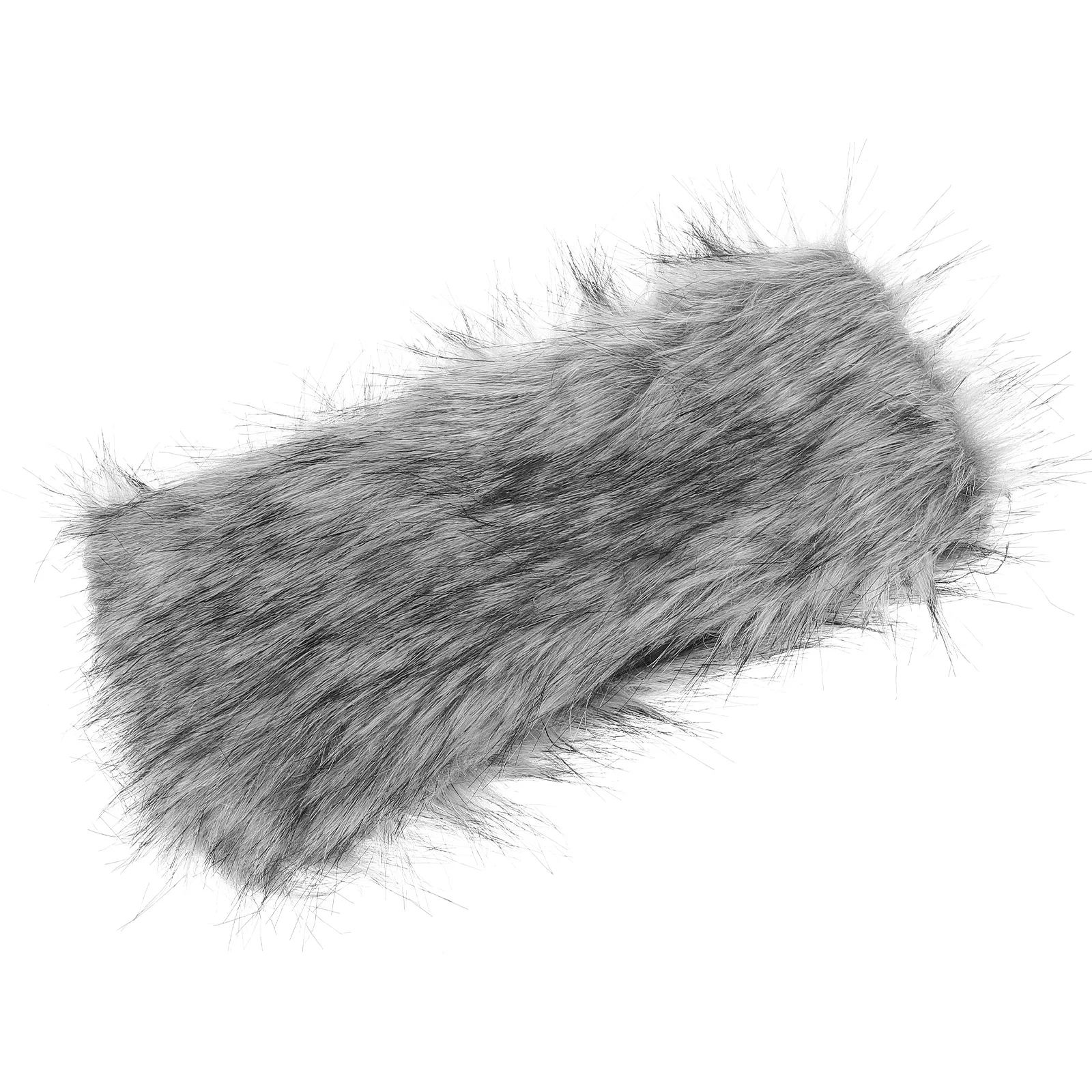 Elastic Furry Fuzzy Headbands for Women Autumn Hair Winter Warm Hairband Windproof Warmth Supply Ornament