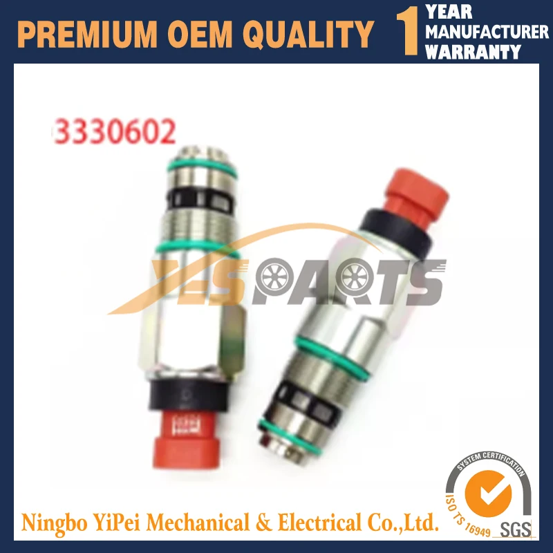 

For 3330602 High quality fuel control actuator excavator parts Cummins QSK19 QSK60 engine