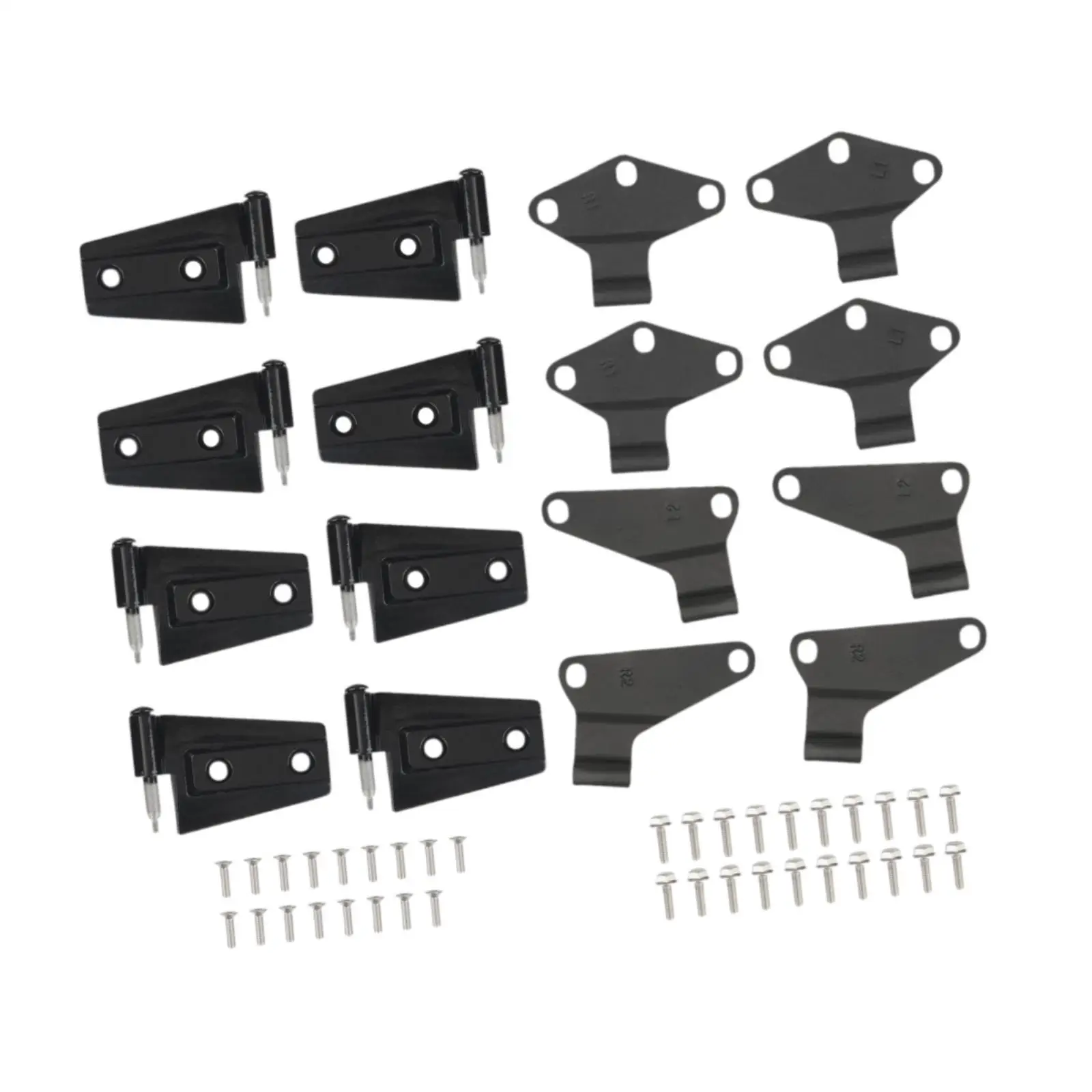 

Комплект петель для дверных петель 55395393AC 55395393AE, 16 шт., 55395393AF