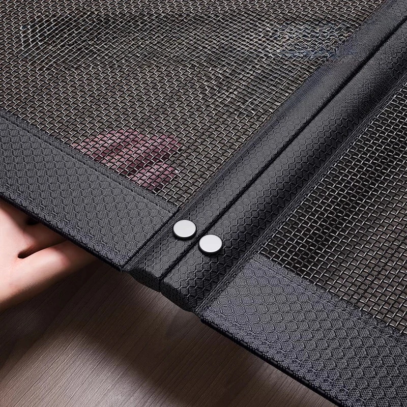Mosquito Repellent Insect Repellent Self-adhesive Door Magnetic Full Magnetic Strips Mosquito Net Window Screen Window Screen