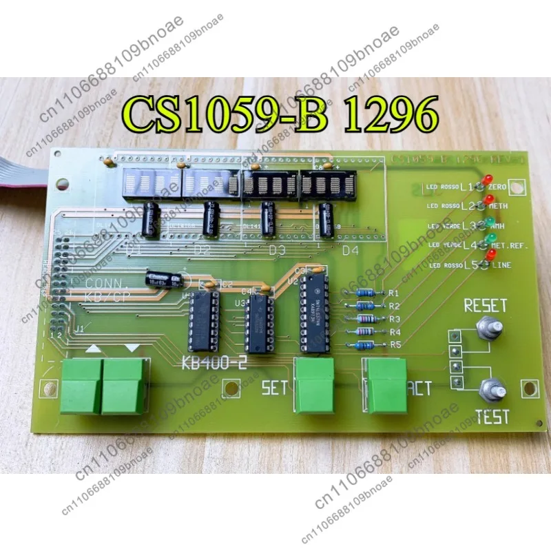 TNMH462 Non-Methane Total Hydrocarbon Analyzer Main Board, CS1059-B 1296   test OK
