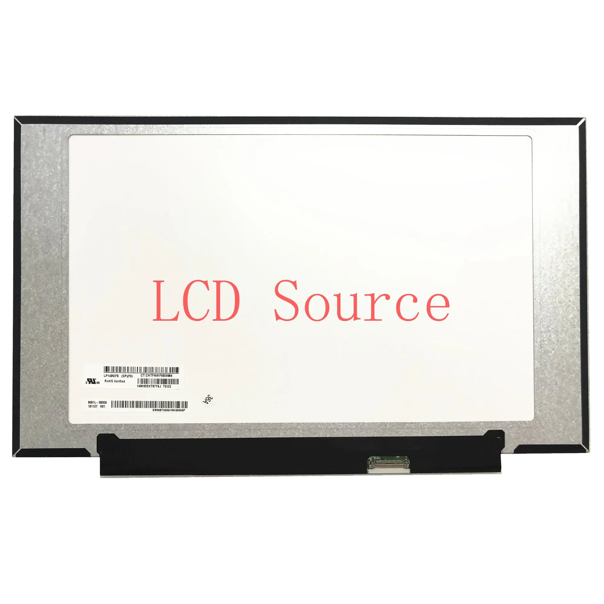 LP140WF8 SPF9 LP140WF8-SPF9 30 PIN PANEL 1920X1080 LCD SCREEN