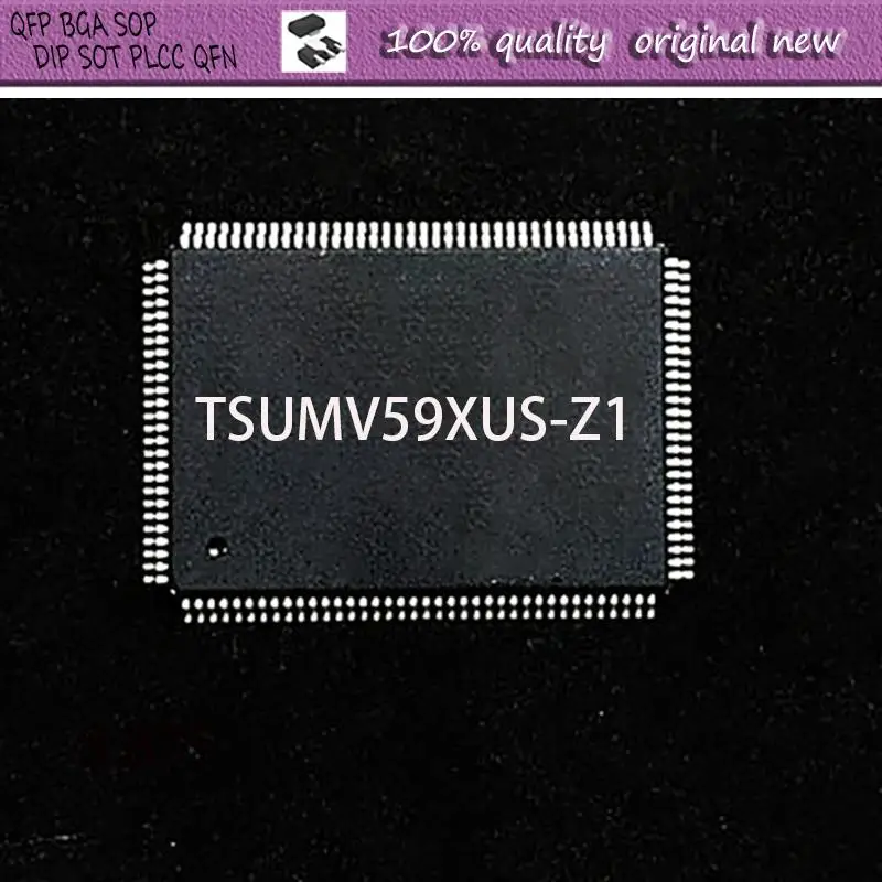 

НОВИНКА 5 ШТ./ПАРТИЯ TSUMV59XUS-Z1 TSUMV TSUMV59 TSUMV59XUS QFP-128